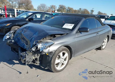 2007 Toyota Camry Solara Sle from USA, damaged, VIN 4T1FA38P37U121923